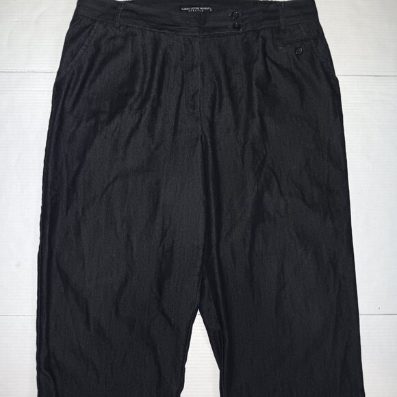 LARRY LEVINE WOMAN STRECTH CAPRI PANTS - Picture 7 of 11